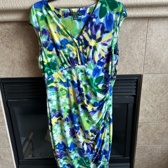 Multicolor Floral Dress - Picture 1 of 3